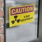 Signmission Radiation & Laser Sign, 3.5 in H x 5 in W, Vinyl Decal, Rectangle OS-2PACK-CR-D-35-L-10197 - alternate 3